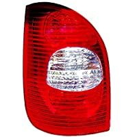 Iparlux 16226131 – Piloto Trasero Izquierdo- Sin Portalámparas- Blanco-Rojo